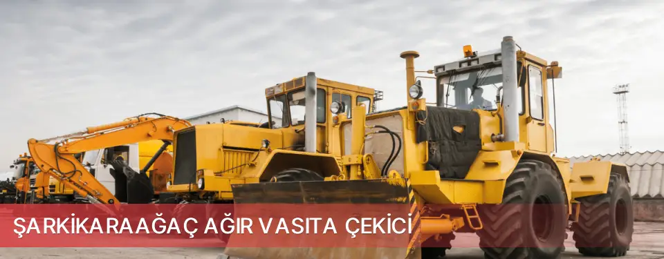 Şarkikaraağaç İlçemi Ağır Vasıta Çekici