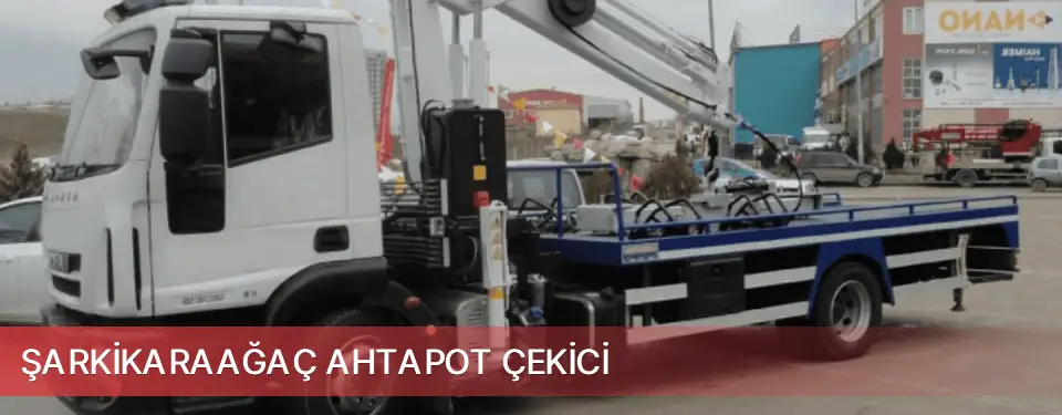 Şarkikaraağaç İlçemi Ahtapot Çekici