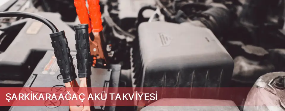 Şarkikaraağaç İlçemi Akü Takviyesi