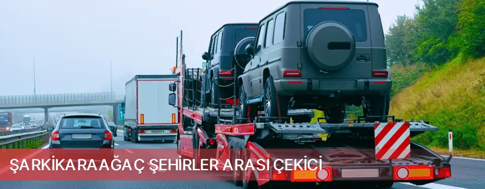Şarkikaraağaç İlçemi Şehirler Arası Çekici
