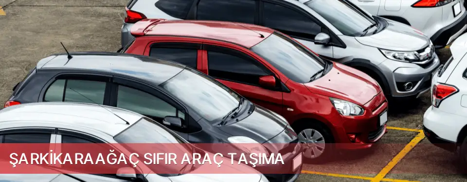 Şarkikaraağaç İlçemi Sıfır Araç Taşıma