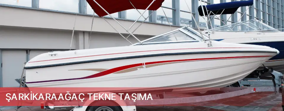 Şarkikaraağaç İlçemi Tekne Taşıma